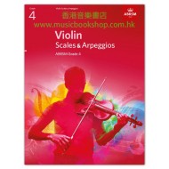 Violin Scales and Arpeggios Grade 4
