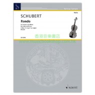 Schubert: Rondo in A Major, D.438 for violin and piano