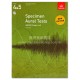 Specimen Aural Tests Gd 4-5 w/2CDs
