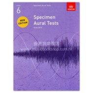 Specimen Aural Tests Gd 6
