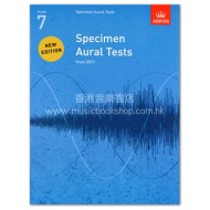 Specimen Aural Tests Gd 7