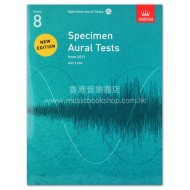 Specimen Aural Tests Gd 8 w/2CDs