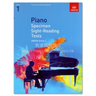 Piano Specimen Sight-Reading Tests Grade 1
