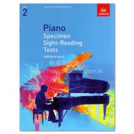 Piano Specimen Sight-Reading Tests Grade 2