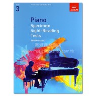 Piano Specimen Sight-Reading Tests Grade 3