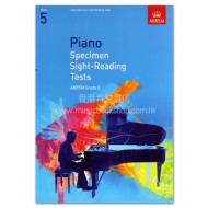 Piano Specimen Sight-Reading Tests Grade 5