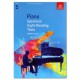 Piano Specimen Sight-Reading Tests Grade 5