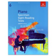 Piano Specimen Sight-Reading Tests Grade 6