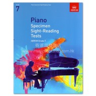 Piano Specimen Sight-Reading Tests Grade 7