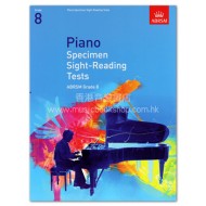 Piano Specimen Sight-Reading Tests Grade 8