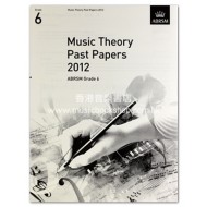 Music Theory Past Papers 2012 - Past Paper Grade 6