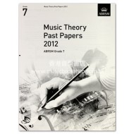Music Theory Past Papers 2012 - Past Paper Grade 7