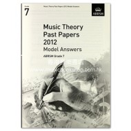 Music Theory Past Papers 2012 - Model Answers Grade 7