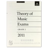 Theory of Music Exams Past Papers 2011 - Past Paper Grade 2