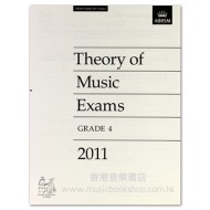 Theory of Music Exams Past Papers 2011 - Past Paper Grade 4