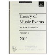 Theory of Music Exams Past Papers 2011 - Model Answers Grade 1