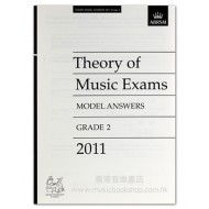 Theory of Music Exams Past Papers 2011 - Model Answers Grade 2