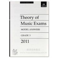Theory of Music Exams Past Papers 2011 - Model Answers Grade 3