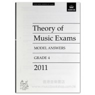 Theory of Music Exams Past Papers 2011 - Model Answers Grade 4