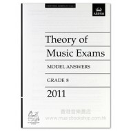Theory of Music Exams Past Papers 2011 - Model Answers Grade 8