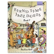 Piano Time Jazz Duets Book 1