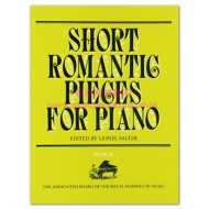 Short Romantic Pieces for Piano Book III