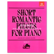 Short Romantic Pieces for Piano Book IV