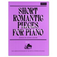 Short Romantic Pieces for Piano Book V