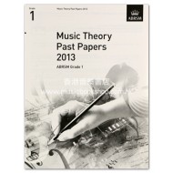 Music Theory Past Papers 2013 - Past Paper Grade 1