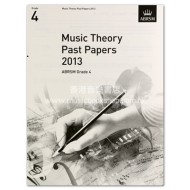 Music Theory Past Papers 2013 - Past Paper Grade 4