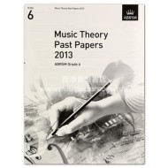 Music Theory Past Papers 2013 - Past Paper Grade 6