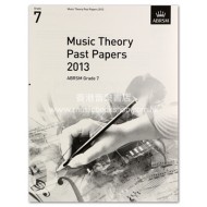 Music Theory Past Papers 2013 - Past Paper Grade 7 Music Theory Past Papers 2013 - Past Paper Grade 7