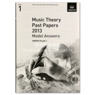 Music Theory Past Papers 2013 - Model Answers Grade 1