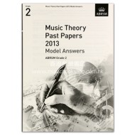 Music Theory Past Papers 2013 - Model Answers Grade 2
