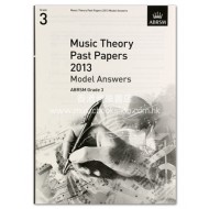 Music Theory Past Papers 2013 - Model Answers Grade 3