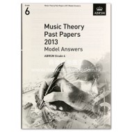 Music Theory Past Papers 2013 - Model Answers Grade 6