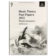 Music Theory Past Papers 2013 - Model Answers Grade 7 Music Theory Past Papers 2013 - Model Answers Grade 7