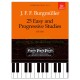 Burgmüller, JFF: 25 Easy and Progressive Studies, Op.100 Burgmüller, JFF: 25 Easy and Progressive Studies, Op.100