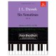 Dussek: Six Sonatinas, Op.19 (ed. Salter) Dussek: Six Sonatinas, Op.19 (ed. Salter)