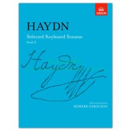 Haydn, Joseph: Selected Keyboard Sonatas Book II (ed. Ferguson)