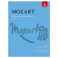 Mozart, WA: Sonatas for Pianoforte Volume I (ed. Sadie & Matthews)