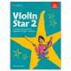 Violin Star Bk 2 w/CD (Student's Bk)