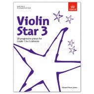 Violin Star Bk 3 (Accompaniment)