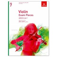 Violin Exam Pieces 2016-2019 Grade 7 Score & Part