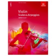 Violin Scales and Arpeggios Grade 1