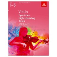 Violin Specimen Sight-Reading Tests Grades 1–5 Violin Specimen Sight-Reading Tests Grades 1–5