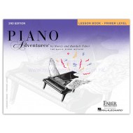 Piano Adventures Primer Level – Lesson Book, 2nd Edition 
