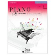 Piano Adventures Level 1 – Lesson Book – 2nd Edition