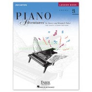 Piano Adventures Level 2A – Lesson Book – 2nd Edition