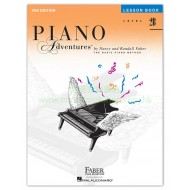 Piano Adventures Level 2B – Lesson Book – 2nd Edition